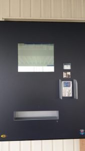 Betaal automaat Sixhaven , pinnen, ATM, contactloos betalen, havenautomaat