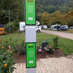 slagboom , toegangspaneel, campertoegang